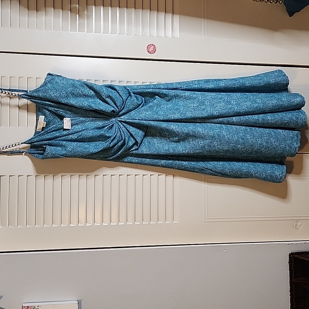 Bundle 3 like priced items for $30. Michael Michael Kors Uroko chain strap dress